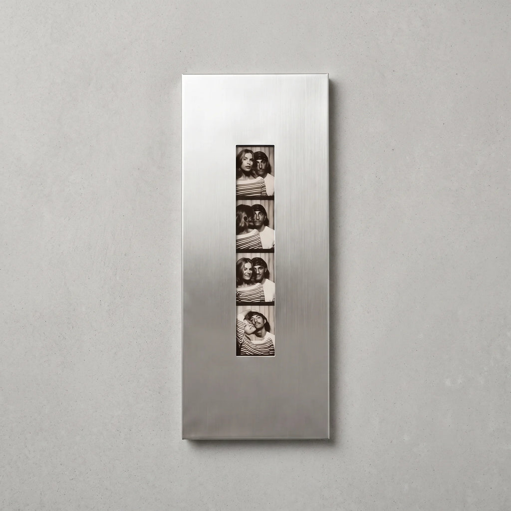 Stainless Steel Photobooth Frame