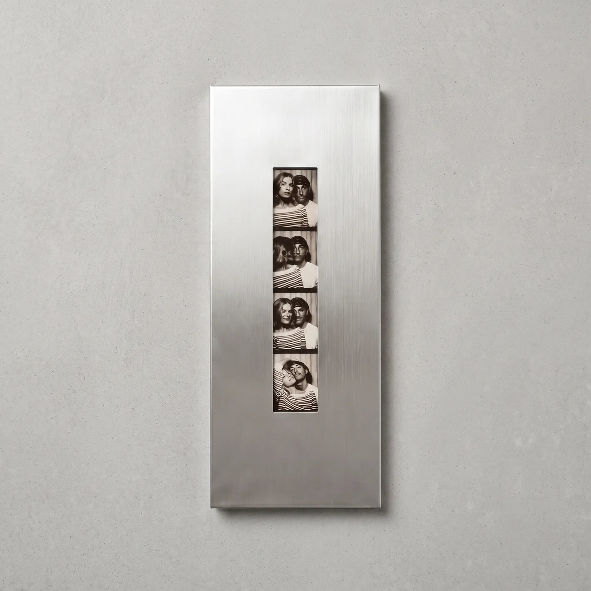 Stainless Steel Photobooth Frame