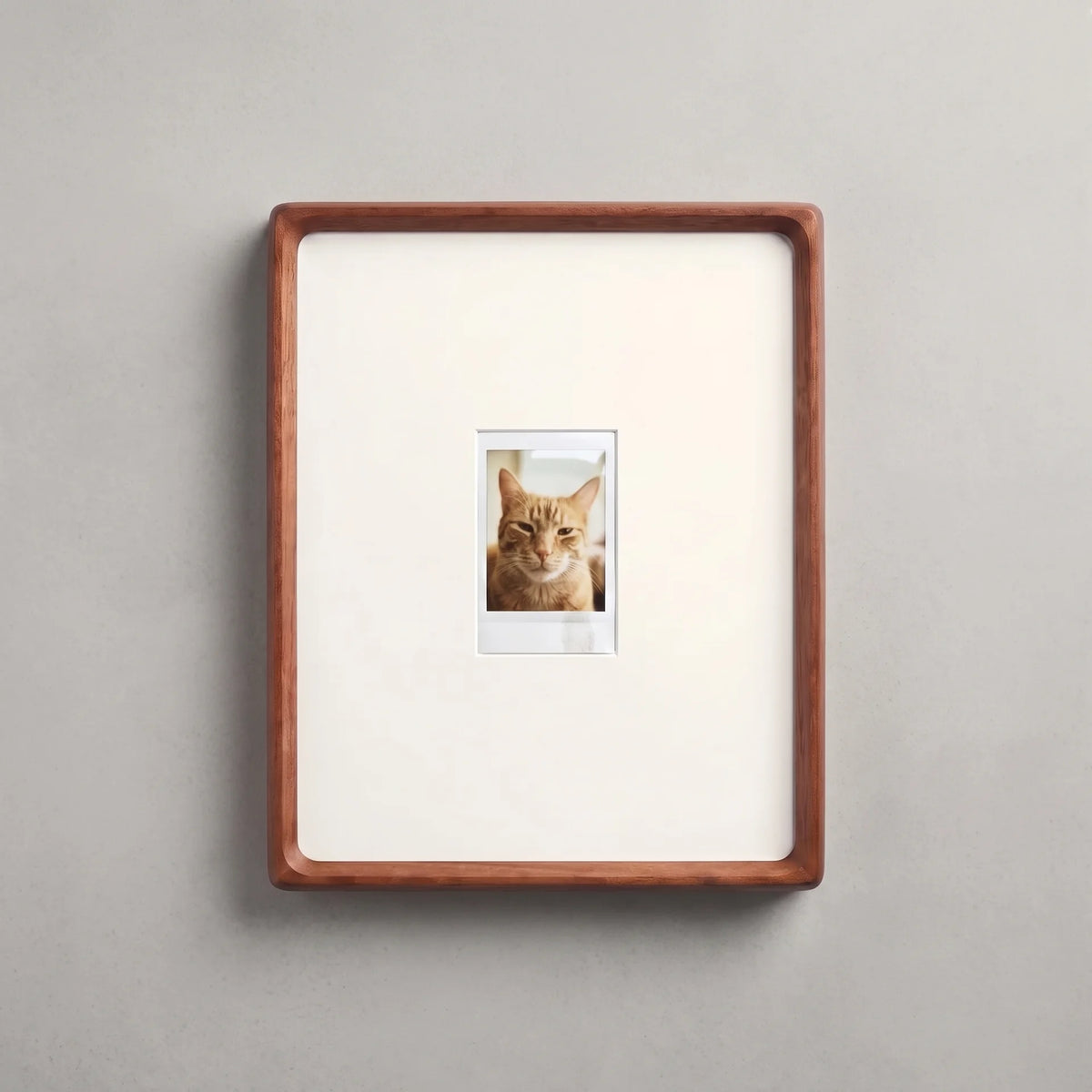 Chiselled Wood Instax Mini Frame