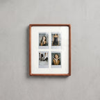 Chiselled Wood Instax Mini Frame