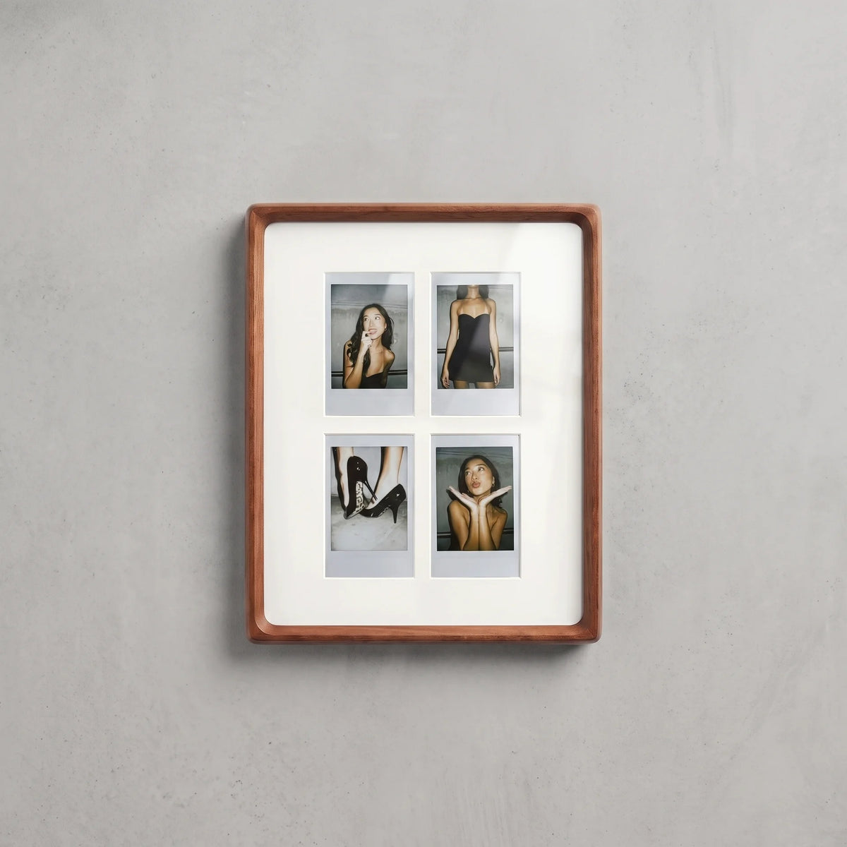 Chiselled Wood Instax Mini Frame
