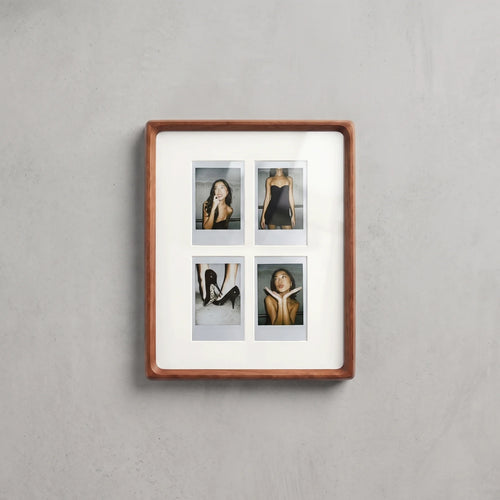 Chiselled Wood Instax Mini Frame