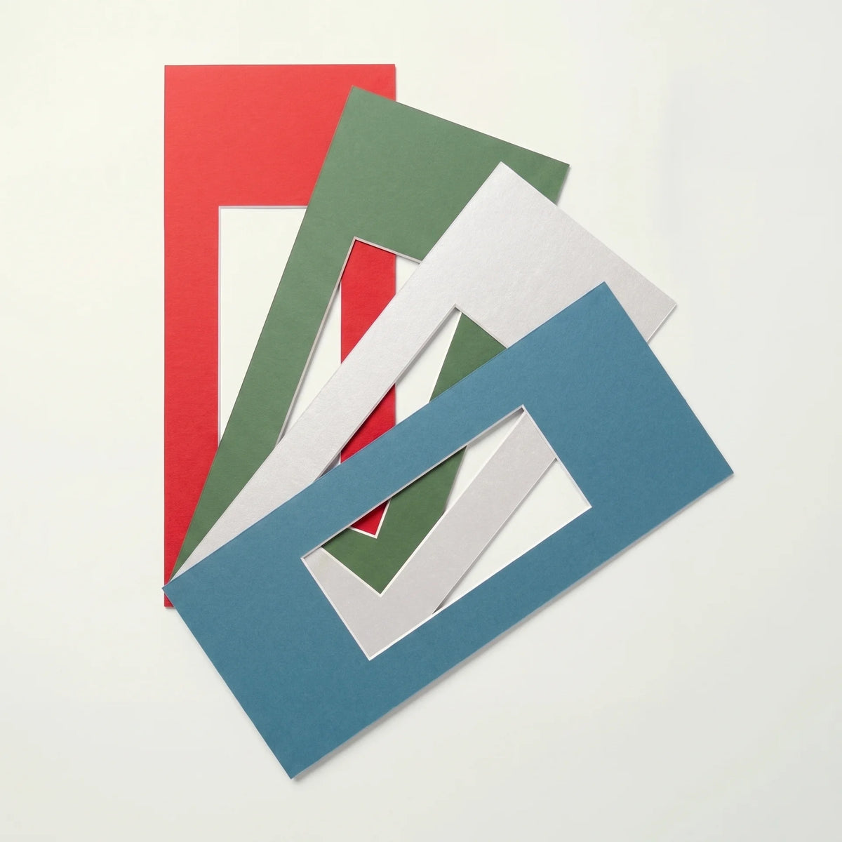 Multi Colour Mount - 4 Pack (Digital 15cm x 5cm)